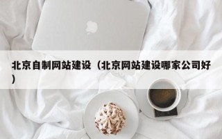 阿里北京自制网站建设（北京网站建设哪家公司好）